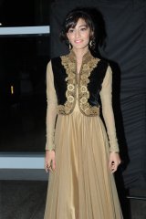 Erika at Galipatam Audio Launch